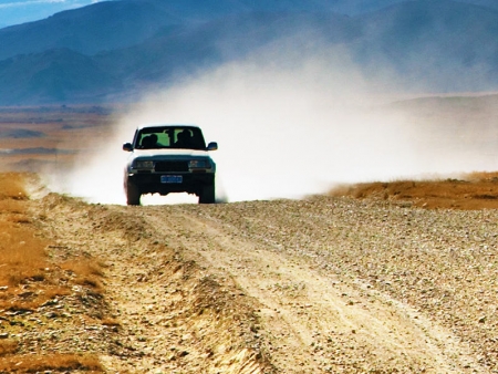 En 4x4 dans les dunes