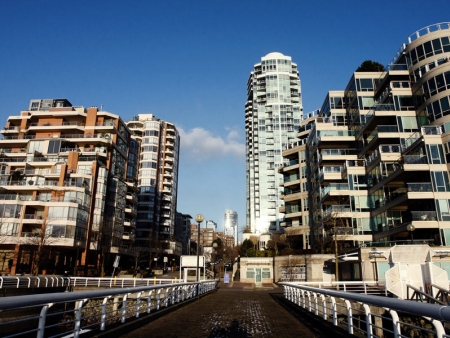 Route vers Vancouver