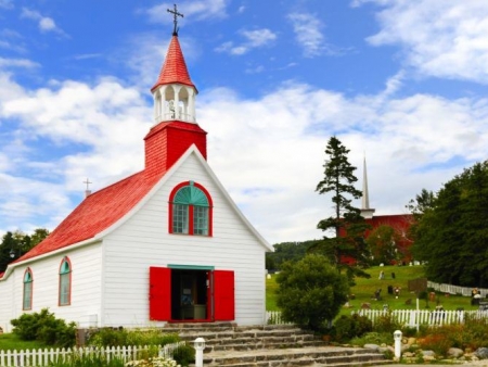 Tadoussac ou l’histoire de la Nouvelle-France