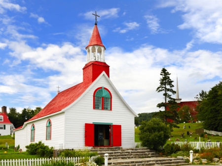 Sur la route de Tadoussac