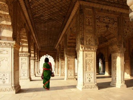 Découverte des deux villes, l’indienne et l’anglaise