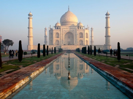 Agra et son Taj Mahal