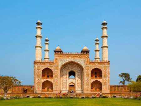 De Agra à Delhi