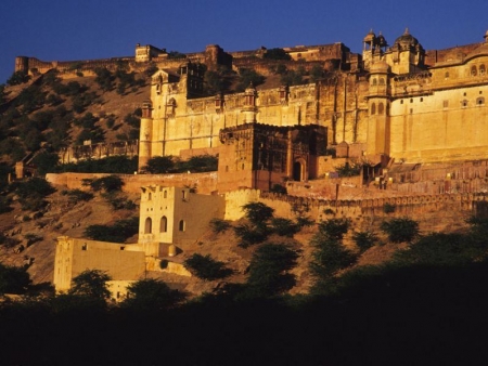 Route vers Jaipur
