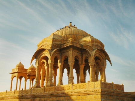 Route vers Agra