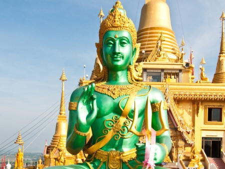 Visite du Tirthankar Gometeshwara (extension)