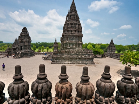 Visite du temple Borobudur et Taman Sari