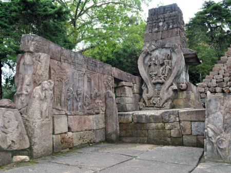Temple Ceto et temple Sukuh