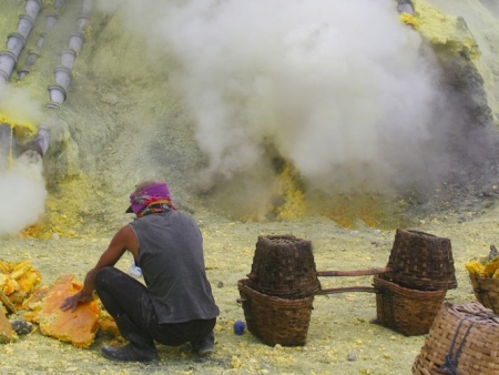 Volcan Kawah Ijen