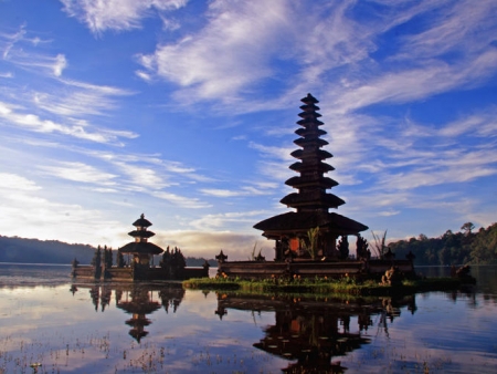 Le Water Palace de Tirta Gangga et les fonds marins à Amed