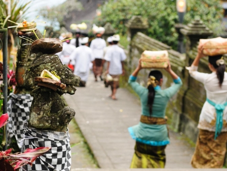 Départ de Bali