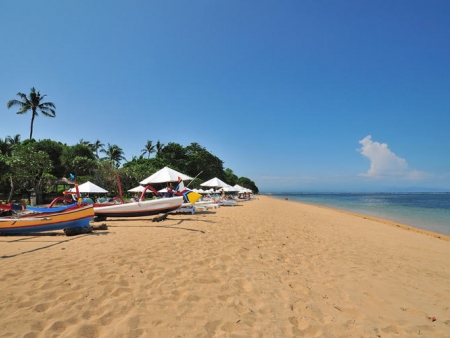 Visite du temple d'Uluwatu, détente sur la plage