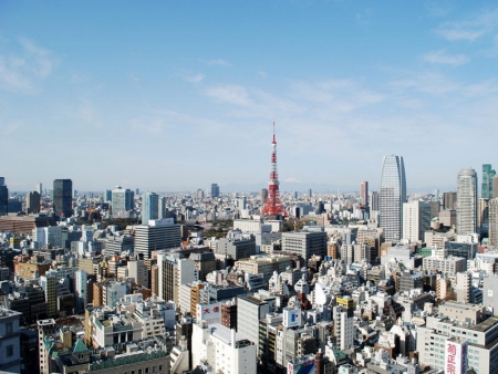 Visite de Tokyo