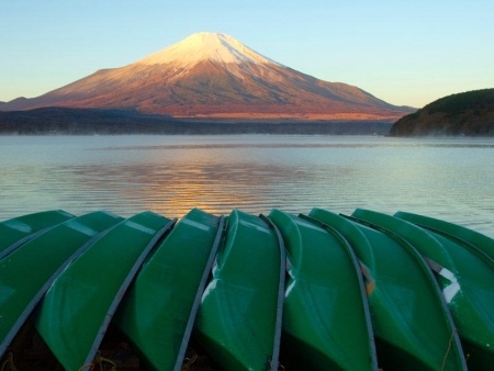 Hakone, balcon sur le Mont Fuji