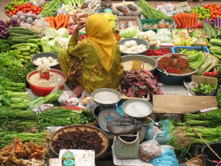 Arrivée à Bornéo et visite de Kuching