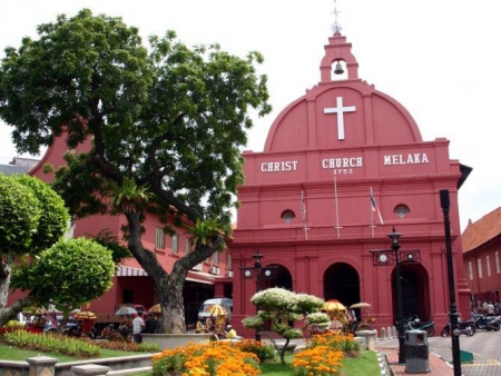 Arrivée en Malaisie et visite de Malacca