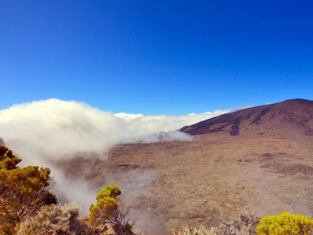 A l’ascension du Piton