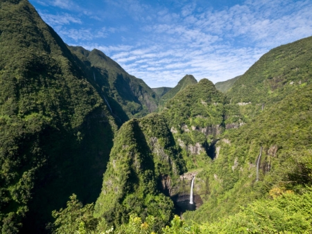Arrivée à la Réunion