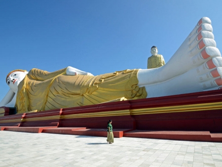 De Yangon à Kalaw: la grotte sacrée de Pindaya