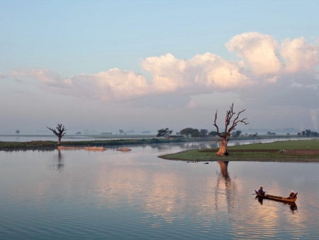 En train jusqu’au lac Inle