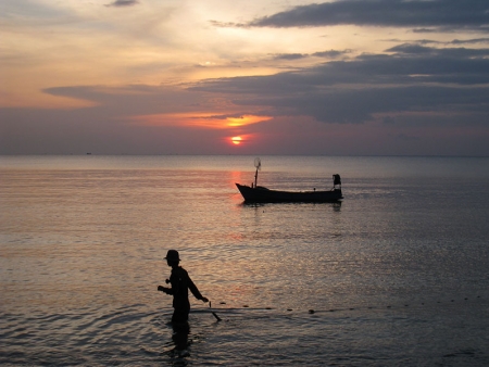 Retour vers Saigon et envol vers la France