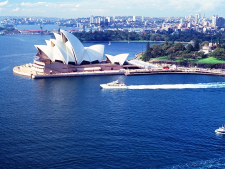 Arrivée en Australie et installation