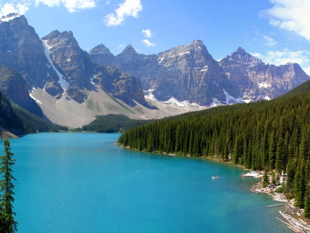 Au bord du lac Saint Jean