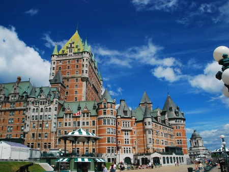 Découverte de Québec