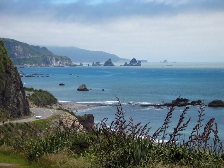 Sur la côte direction le grand Sud