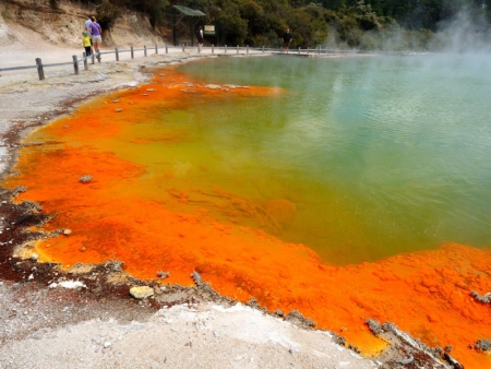 Rotorua, entre géothermie et légendes Maories