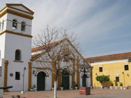 Départ de Colombie