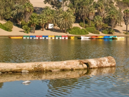 A l’horizon, le lac Titicaca !