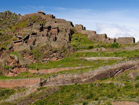 La vallée sacrée des Incas : Pisac et Ollantaytambo