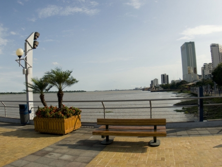 Guayaquil, sur la Côte Pacifique