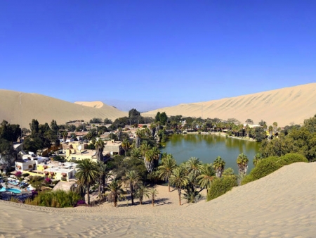 Les îles Ballestas et l’oasis d’Huacachina