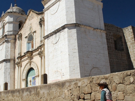 Arequipa, la blanche des Andes