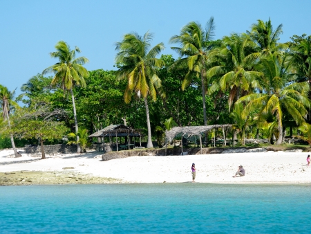 Départ des Philippines