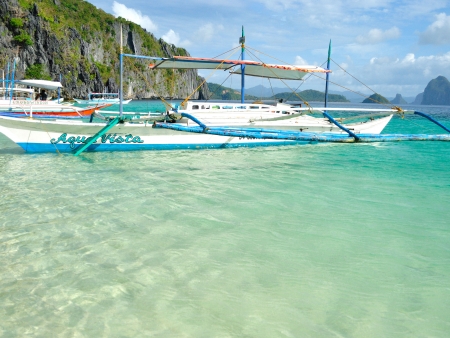 Départ des Philippines