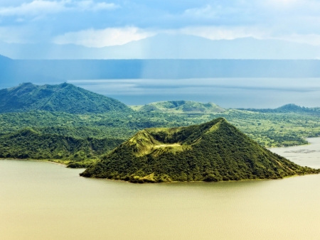 Le Volcan Taal