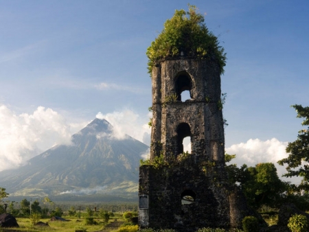 Le Volcan Mayon