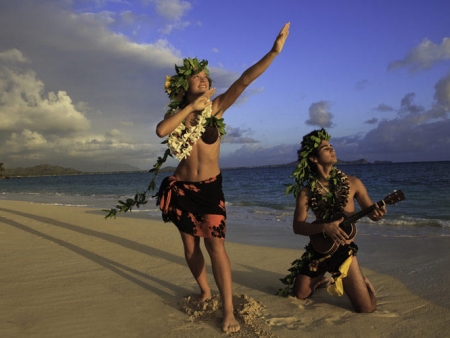 Arrivée sur Huahine