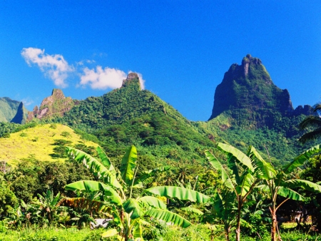 Le paradis de la randonnée