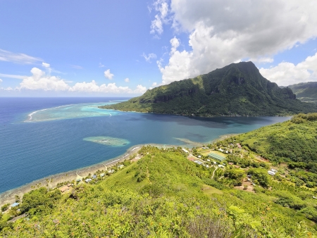 Accostage sur l’Ile Magique