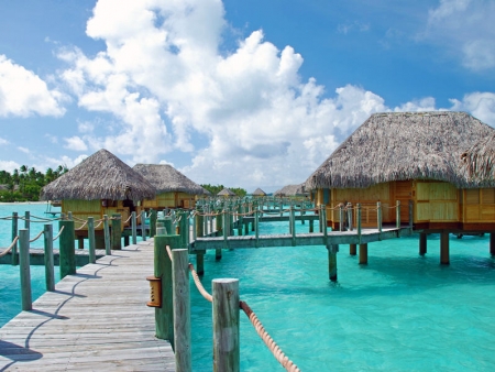 Lagon sublime de Bora Bora