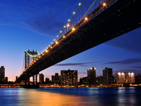Train vers New York - Welcome in the Big Apple