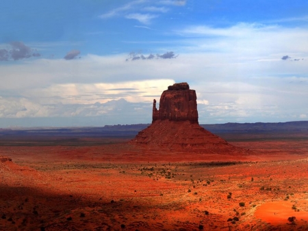 Départ pour Monument Valley