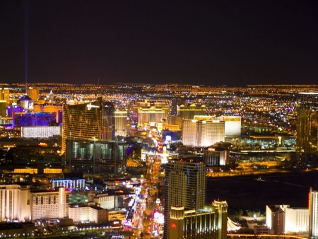 Le désert du Nevada