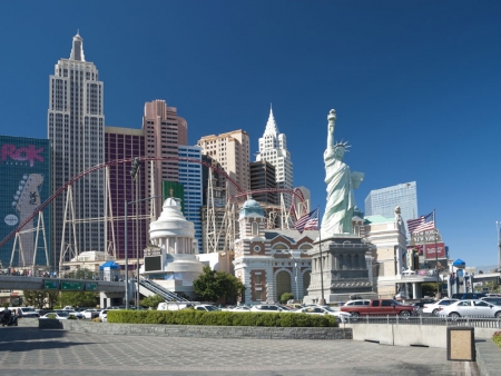 Départ pour Las Vegas