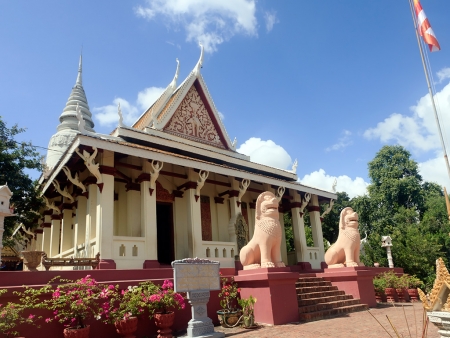 Phnom Penh en liberté