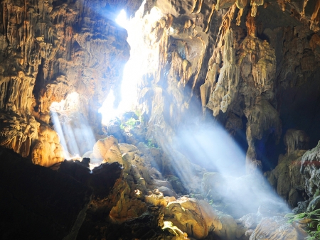 Les grottes de Vang Vieng